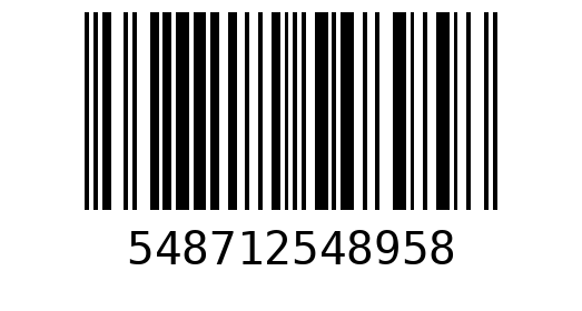 Example barcode for upc-a